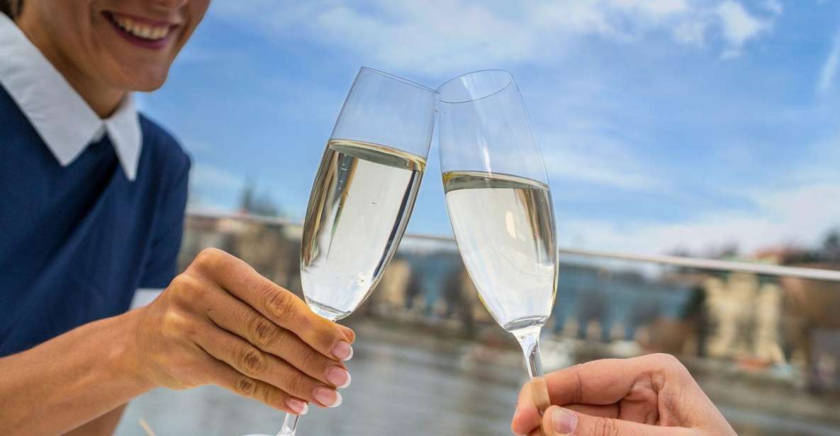 Prague: Evening Vltava River Eco Cruise with Prosecco - Audio Commentary That Actually Helps You Follow the Buildings