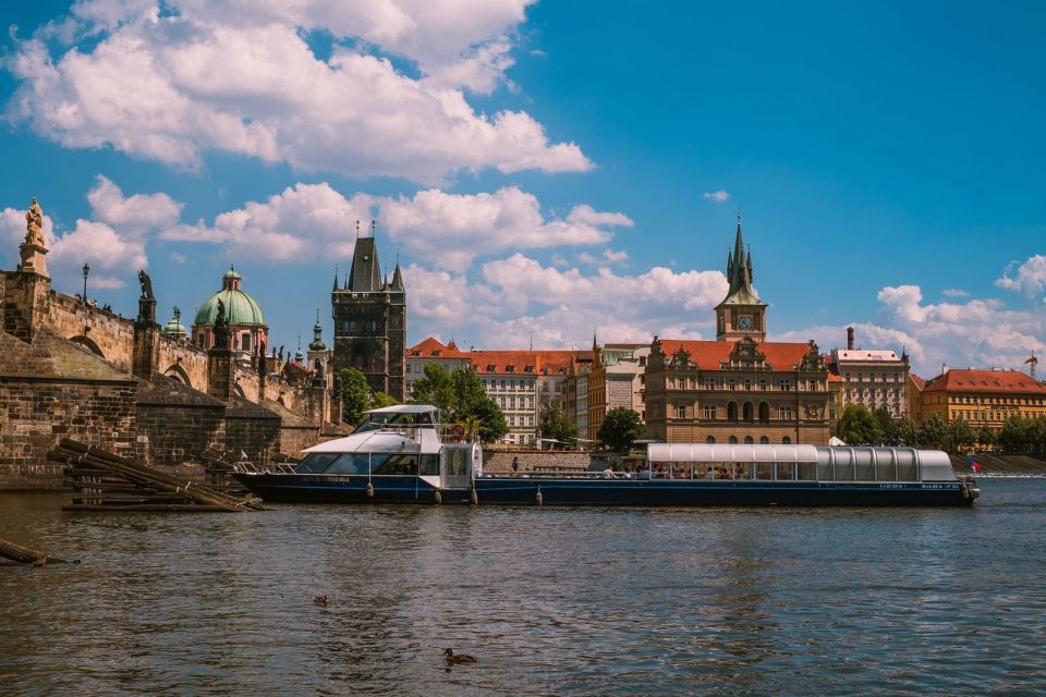 Prague: Evening Vltava River Eco Cruise with Prosecco - Is $28 Good Value for a 50-Minute Vltava Cruise?