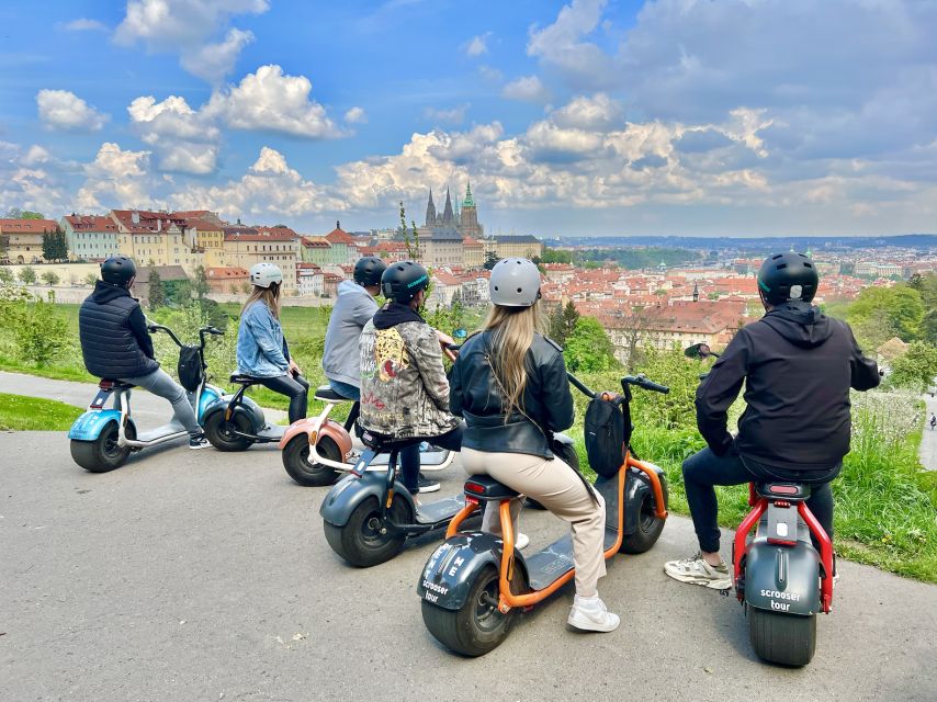 Prague: Fat Tire E-Scooter Guided Tour - Key things to know before you ride