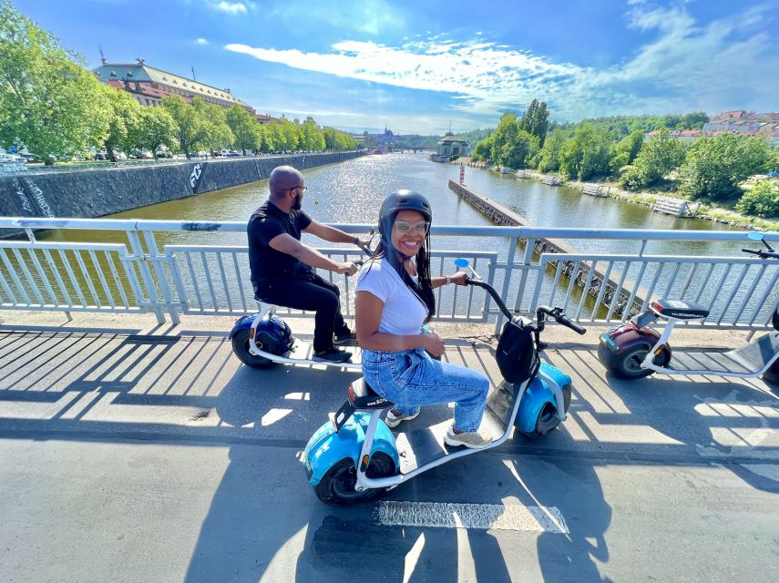 Prague: Fat Tire E-Scooter Guided Tour - Why this route beats walking: comfort, speed, and traffic avoidance