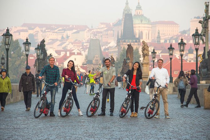 Prague Fat Tire or Regular Scooter City Tour - Key Highlights You’ll Actually Feel During the Ride