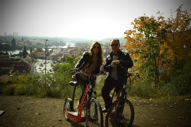 Prague Fat Tire or Regular Scooter City Tour - Stop 4: Strahov Monastery and the Brewery Stop