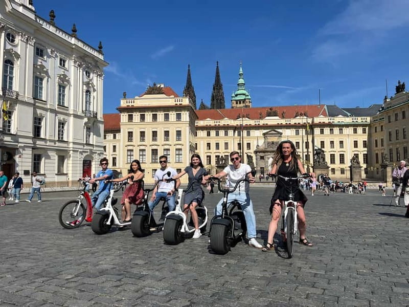 Prague: Fat Tire or Regular Scooter Tour with A Local Guide - Key points to know before you book