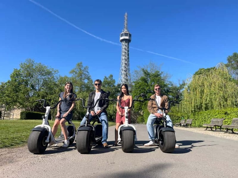 Prague: Fat Tire or Regular Scooter Tour with A Local Guide - Prague Castle complex plus Strahov Monastery: where the pace slows just enough
