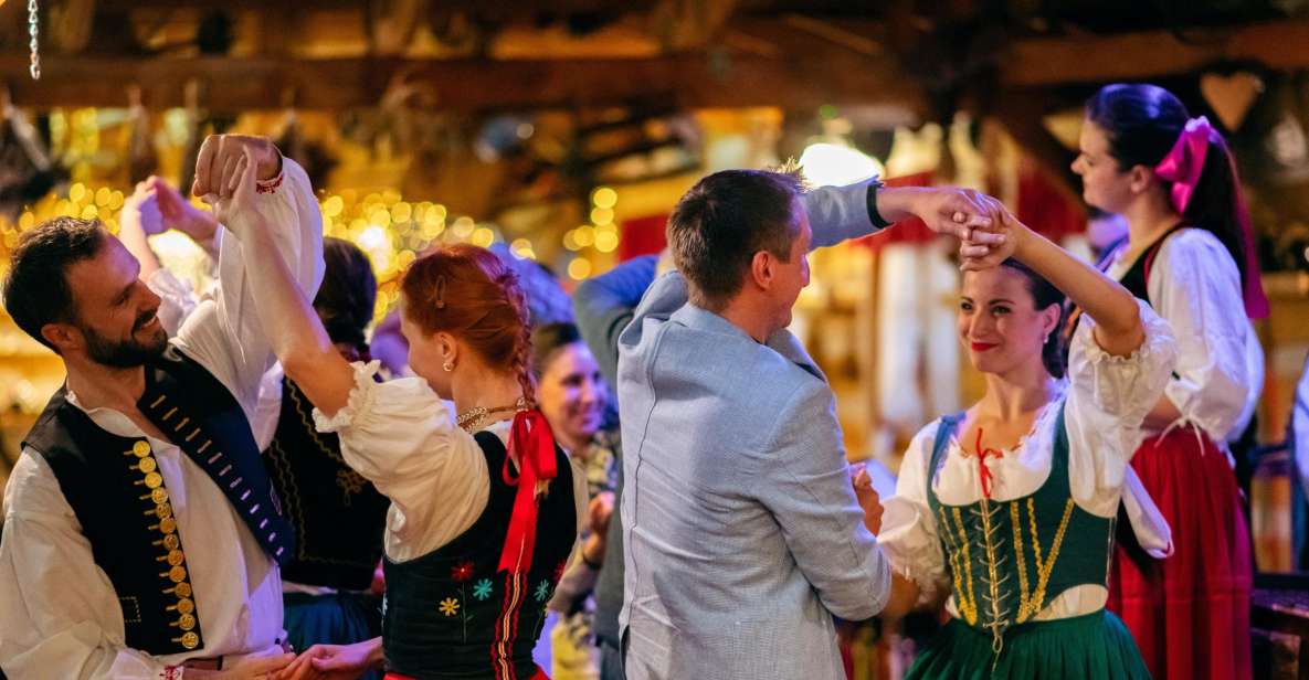 Prague: Folkloric Dinner Show with Unlimited Drinks - Why This Prague Folkloric Dinner Show Feels Like a Real Night Out