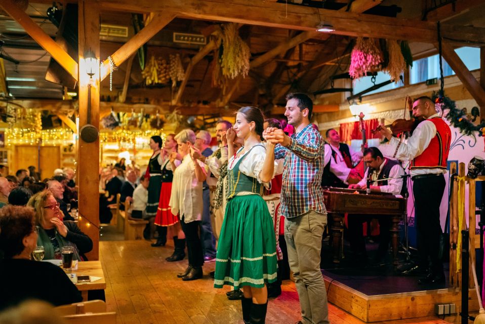 Prague: Folkloric Dinner Show with Unlimited Drinks - Getting to Hlubočepy Without Stress: Central Prague vs. the Venue