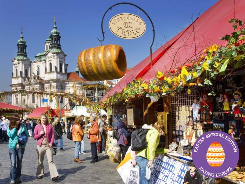 Prague: Food and Beer Guided Walking Tour with Tastings - The Tastings: What You Actually Eat at Each Stop