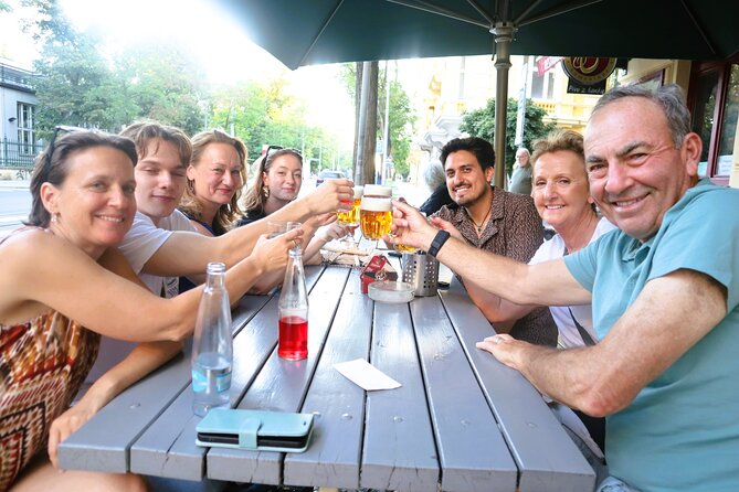 Prague Food tasting tour of Hidden Gems for Small Groups - Stop 4: Klobása and Beer Break (about 45 minutes)
