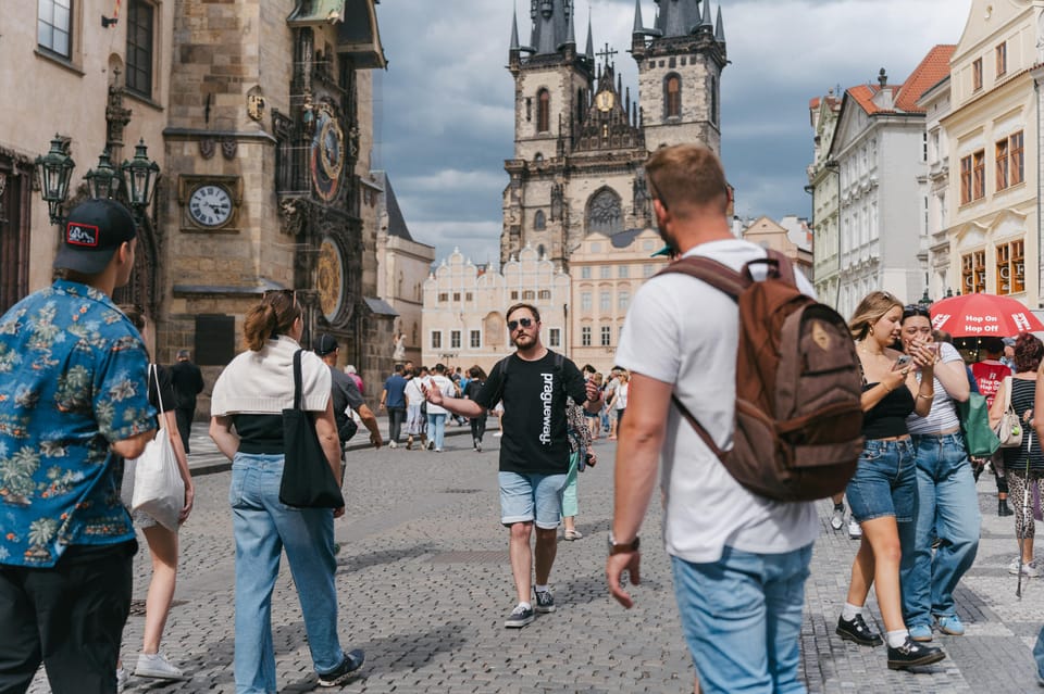Prague: Full-Day Old Town, River Cruise & Prague Castle Tour - Walking Charles Bridge to the Astronomical Clock and the Old Town