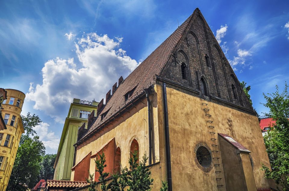 Prague: Full-Day Tour with Lunch and River Boat Cruise - Wenceslas Square and Czech uprisings: New Town stories that matter
