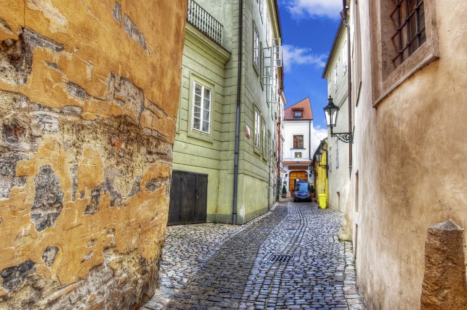 Prague: Full-Day Tour with Lunch and River Boat Cruise - Vltava River cruise: Prague Castle and Charles Bridge from the water