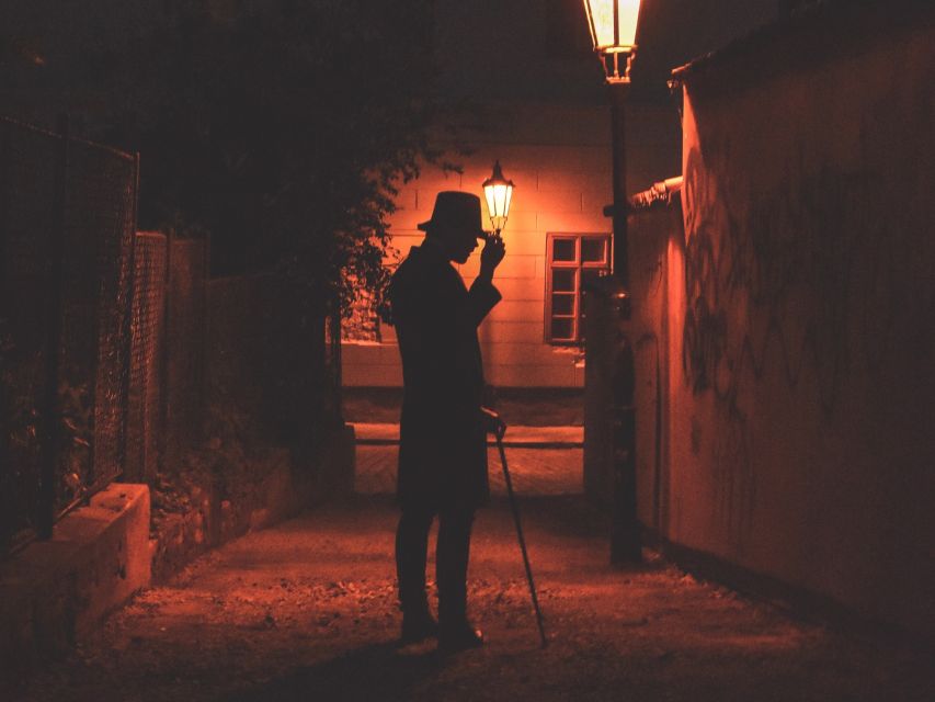 Prague: Ghost Tour - Fact, Fiction, and the Early-1900s Costume Style