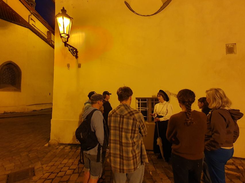 Prague: Ghost Tour - Violence, Kids, and Safety Checks You Should Take Seriously
