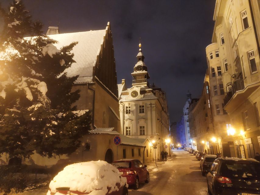 Prague: Ghost Walking Tour - Who this tour suits best (and who should rethink it)