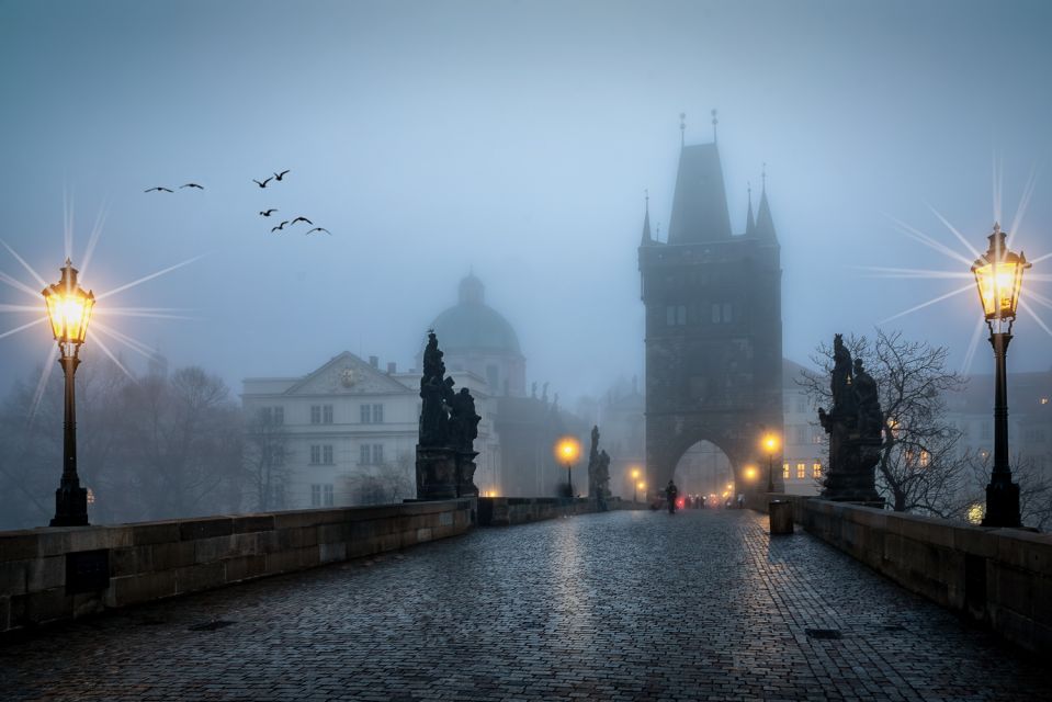 Prague: Ghost Walking Tour - Finding Kozná 6: your meeting point in Prague 1