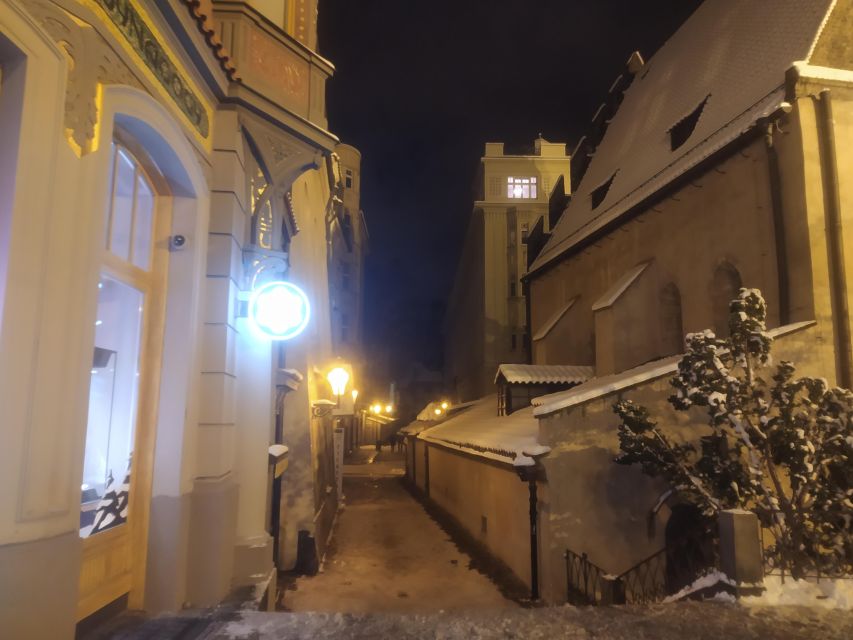 Prague: Ghost Walking Tour - Following the story through Prague’s crooked lanes and hidden corners