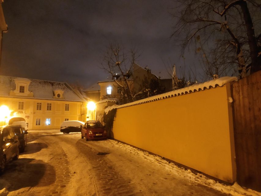 Prague: Ghost Walking Tour - Weather reality: plan layers, not miracles