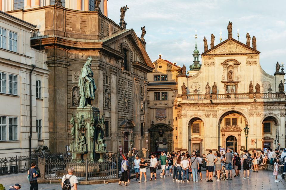 Prague: Ghost Walking Tour Where Legends Come To Life - Mariánské náměstí: Where Legends Feel Like They Belong