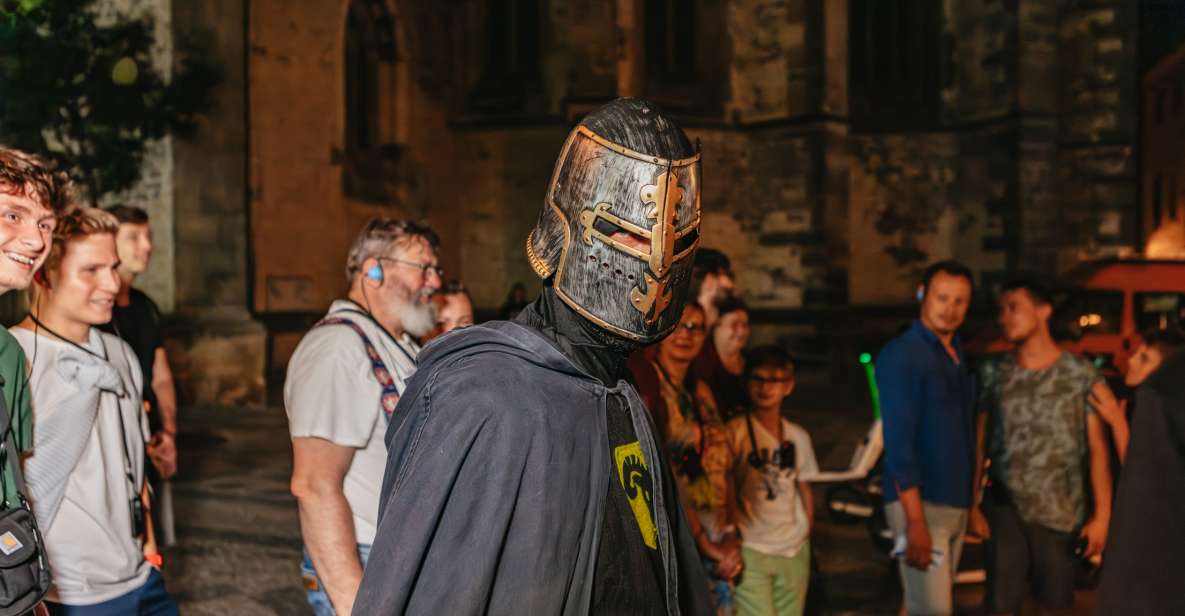 Prague: Ghost Walking Tour Where Legends Come To Life - How to Prepare: Shoes, Pace, and Night-Walk Reality