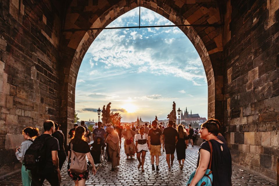 Prague: Ghost Walking Tour Where Legends Come To Life - Charles Bridge to Clementinum: Cobblestones, Atmosphere, and Momentum