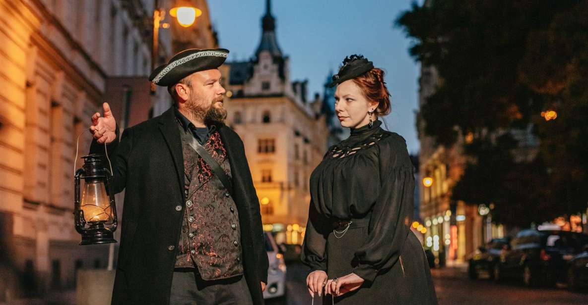 Prague: Ghosts and Legends Nighttime Guided Walking Tour - Price and Value: What $22 Gets You in Central Prague