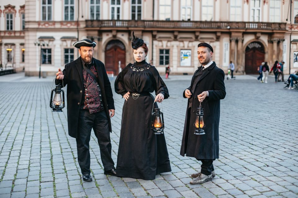 Prague: Ghosts and Legends Nighttime Guided Walking Tour - Church of Our Lady before Týn: Gothic Lines Under Night Shadows