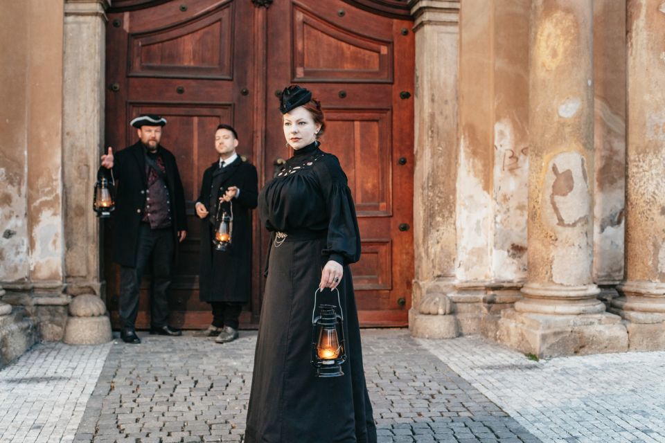 Prague: Ghosts and Legends Nighttime Guided Walking Tour - The Secret Stops: Why You Don’t See Everything From Daytime Views