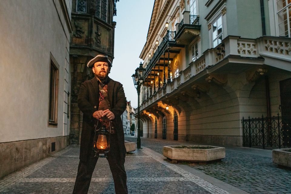 Prague: Ghosts and Legends Nighttime Guided Walking Tour - Old Jewish Cemetery Finish: Where the Night Lands