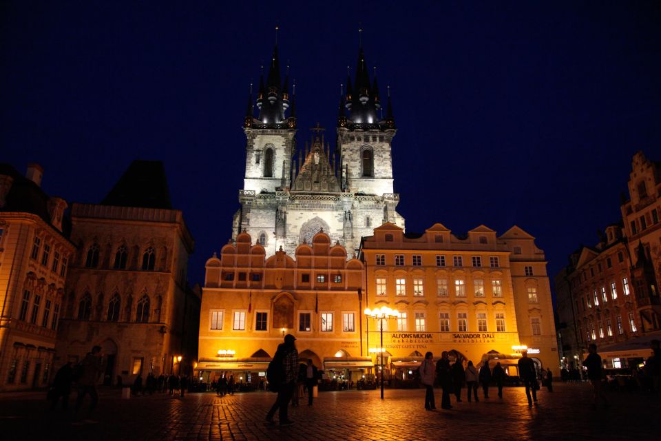 Prague: Ghosts and Legends of the Old Town Evening Tour - Key things to notice before you go
