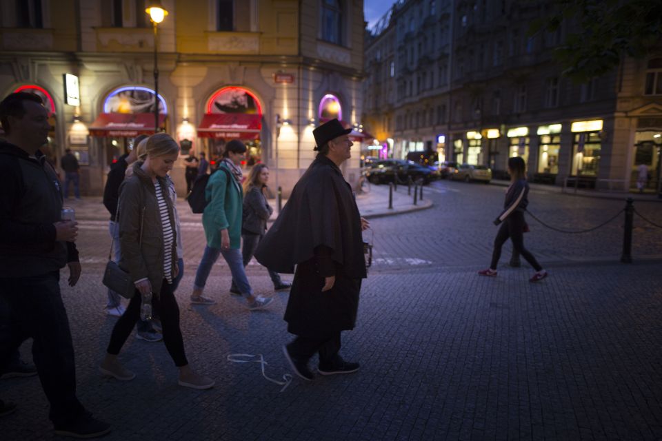 Prague: Ghosts and Legends of the Old Town Evening Tour - Saint Castulus Church: how one stop changes the tone