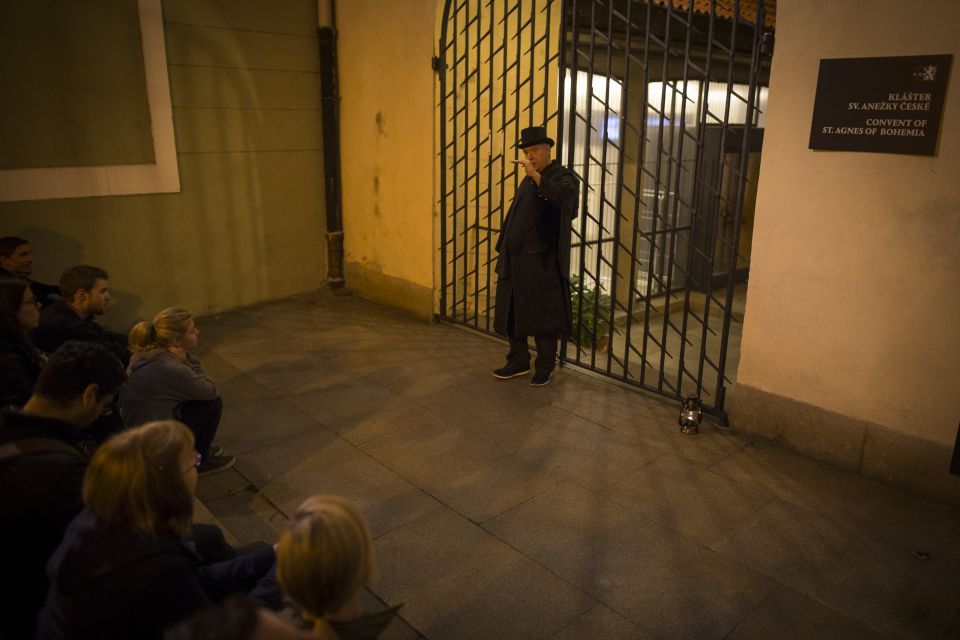 Prague: Ghosts and Legends of the Old Town Evening Tour - Convent of St Agnes: a quieter building for heavy stories