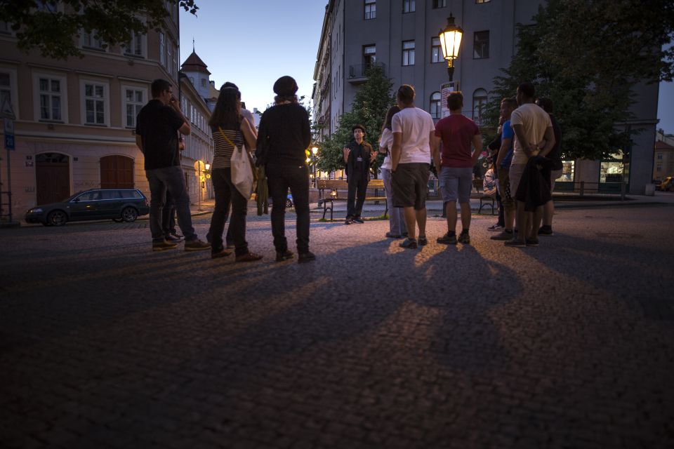 Prague: Ghosts and Legends of the Old Town Evening Tour - Na Františku Hospital: legends where the past was lived