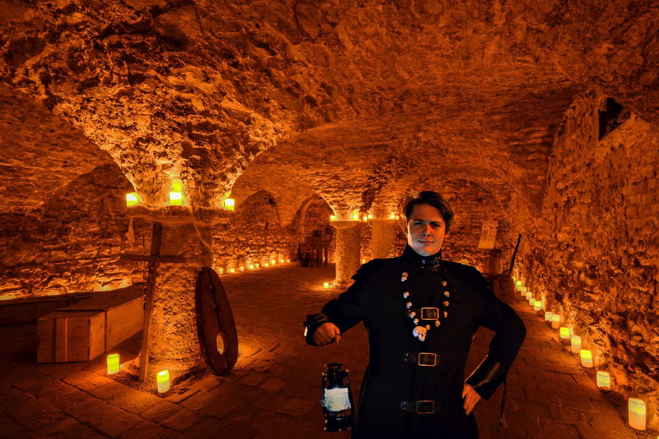 Prague: Ghosts, Legends, Medieval Underground & Dungeon Tour - Key highlights worth your time