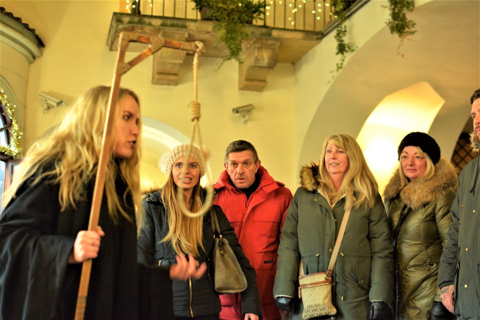 Prague: Ghosts, Legends, Medieval Underground & Dungeon Tour - Practical tips so the night feels fun, not stressful