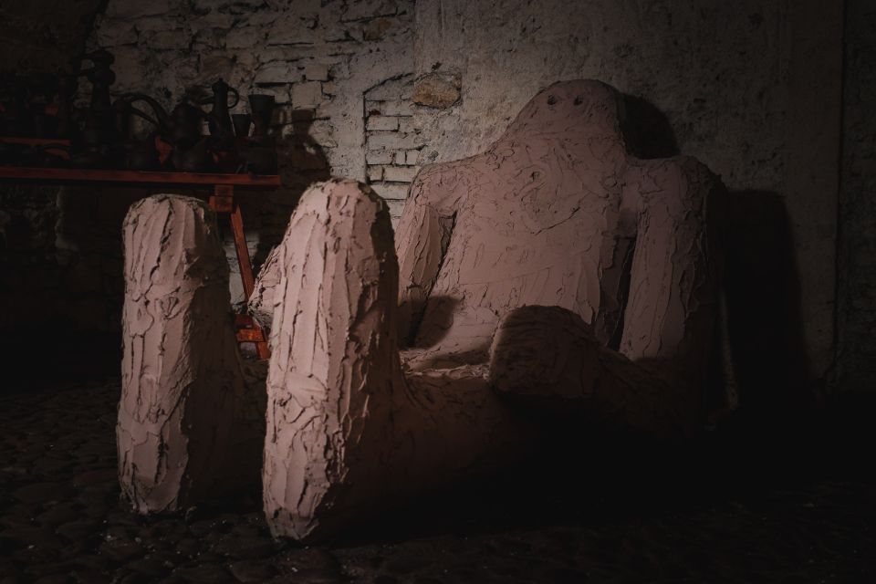 Prague: Ghosts, Legends, Medieval Underground & Dungeon Tour - The candle-lit dungeon: Jan Mydlář and Prague’s execution machinery