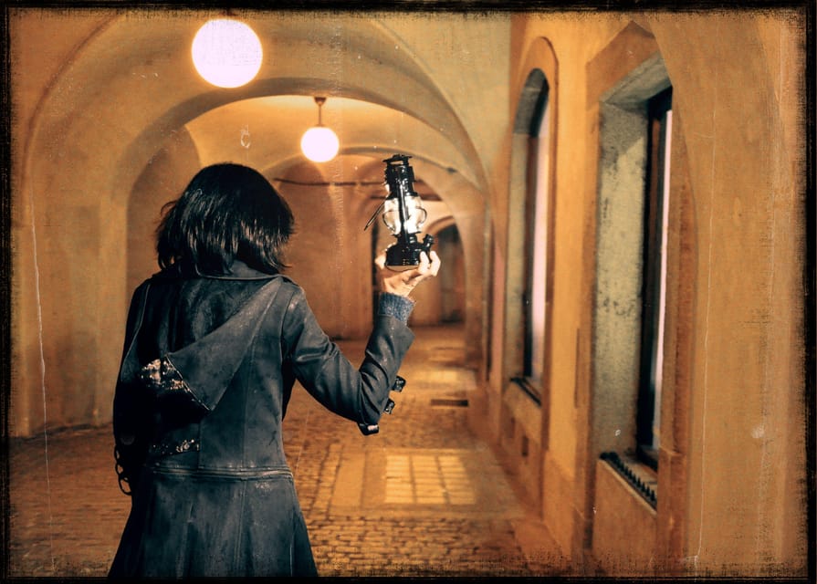 Prague: Ghosts, Legends, Medieval Underground & Dungeon Tour - The above-ground route: Old Town Square to the Jewish Ghetto corners