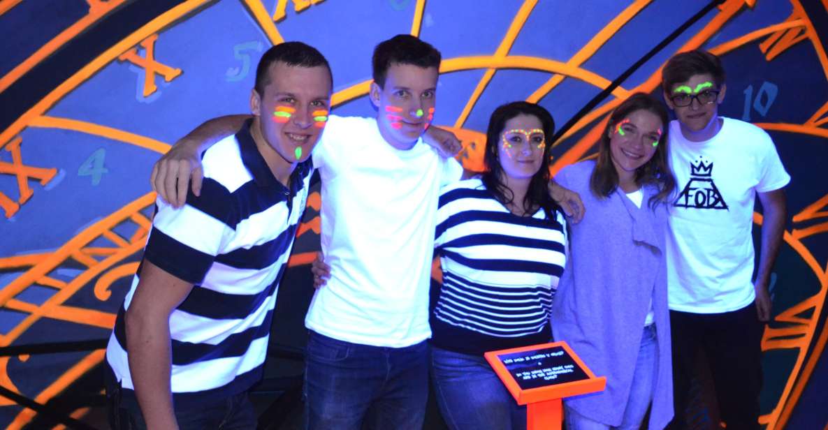 Prague: Glow Golf Mini Golf Game by UV Light - Key Things to Know Before You Go