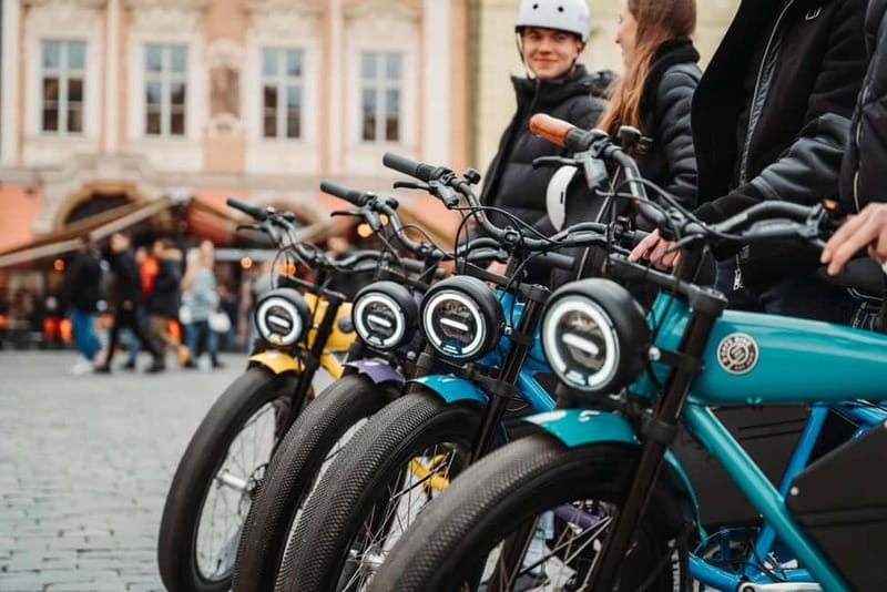 Prague: Grand City Tour on Fat e-Bike - Prague Castle and Strahov Monastery: Big Sights in Short Bursts