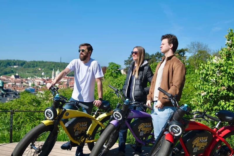Prague: Grand City Tour on Fat e-Bike - Why Fat Tires Matter on Prague’s Streets