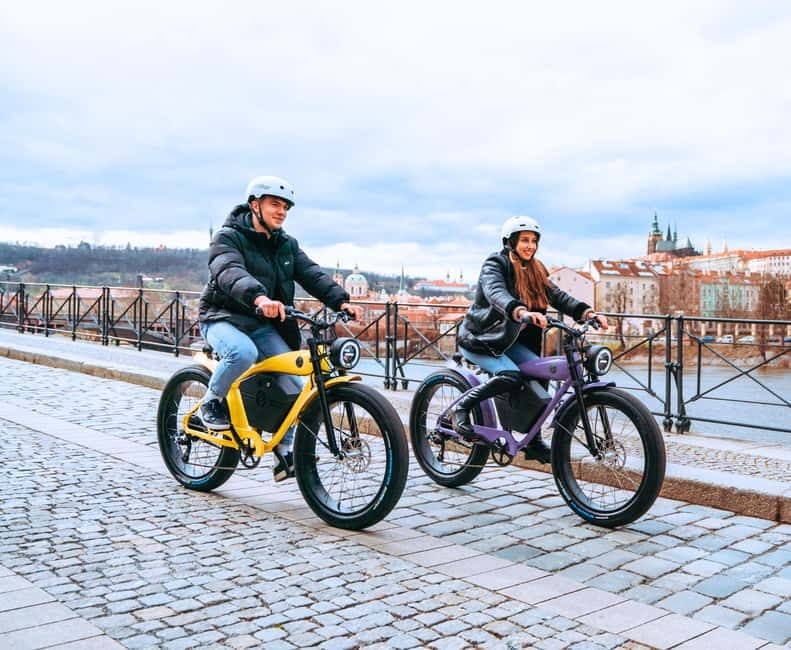 Prague: Grand City Tour on Fat e-Bike - Josefov and the Jewish Quarter: Synagogues, Streets, and Context