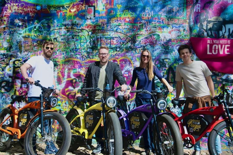 Prague: Grand City Tour on Fat e-Bike - Old Town Square and the Astronomical Clock Moment