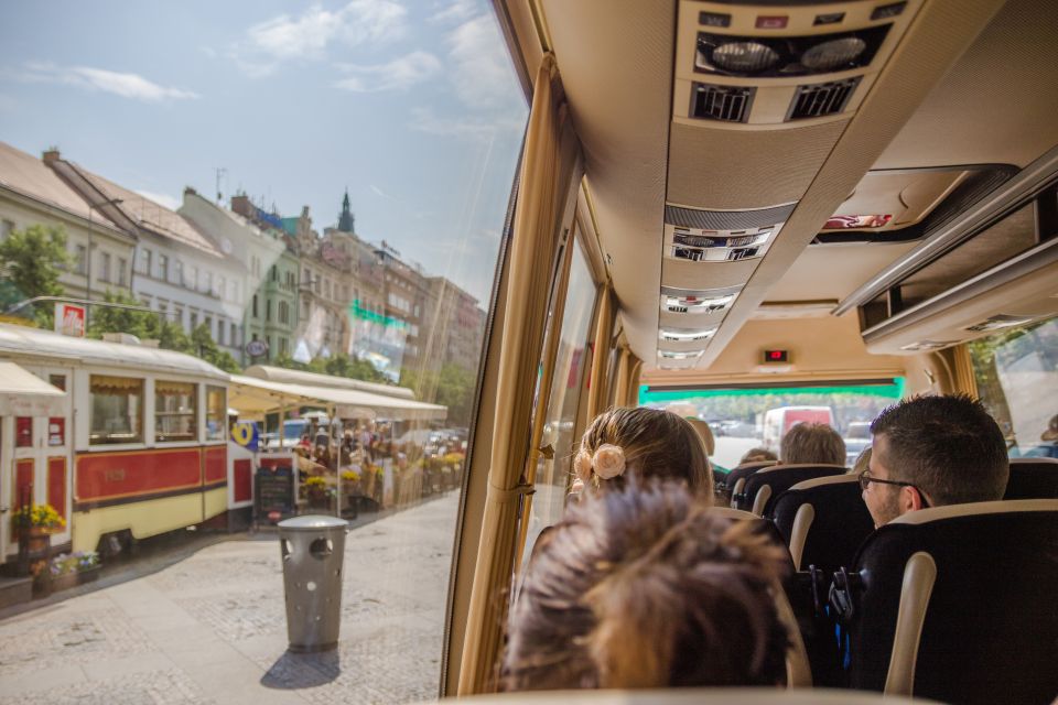 Prague: Guided Bus & Walking Tour with River Cruise & Lunch - The big idea: bus + walking + boat in one efficient loop