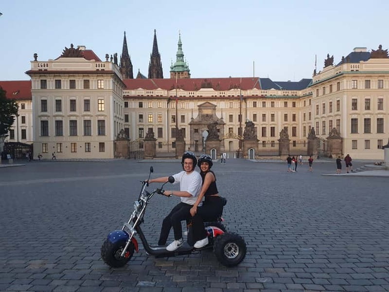 Prague: Guided Sightseeing Tour by Electric Trike - Key highlights you’ll feel right away