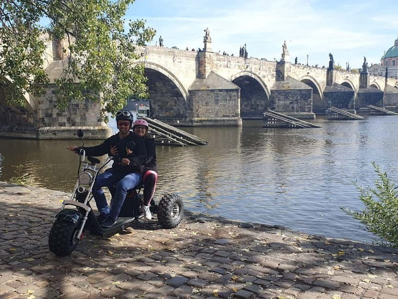 Prague: Guided Sightseeing Tour by Electric Trike - How to get the most out of short stops (without rushing your brain)