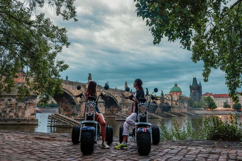 Prague: Guided Sightseeing Tour by Electric Trike - Who can drive (and who needs to ride passenger-side)