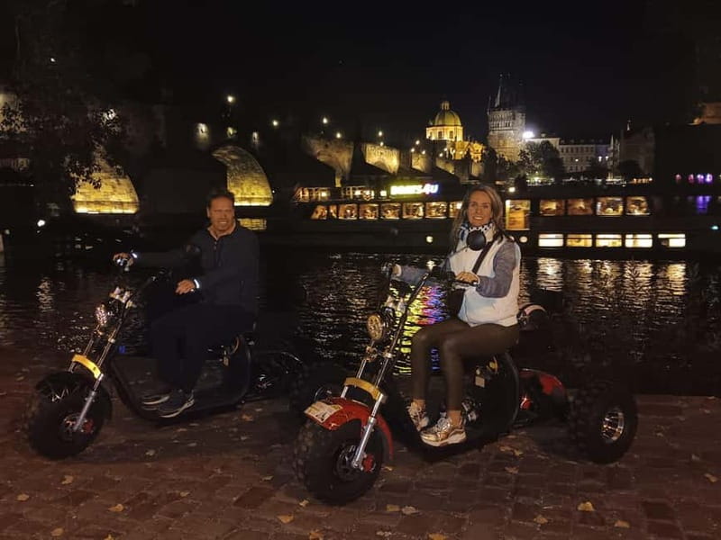 Prague: Guided Sightseeing Tour by Electric Trike - Prague Castle from the outside and Strahov Monastery’s slower pace