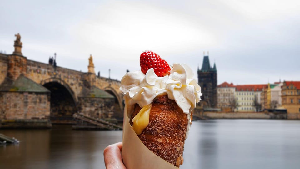 Prague: Guided Street Food Walking Tour - Old Town Walking + Food Stops: How the Flow Usually Feels