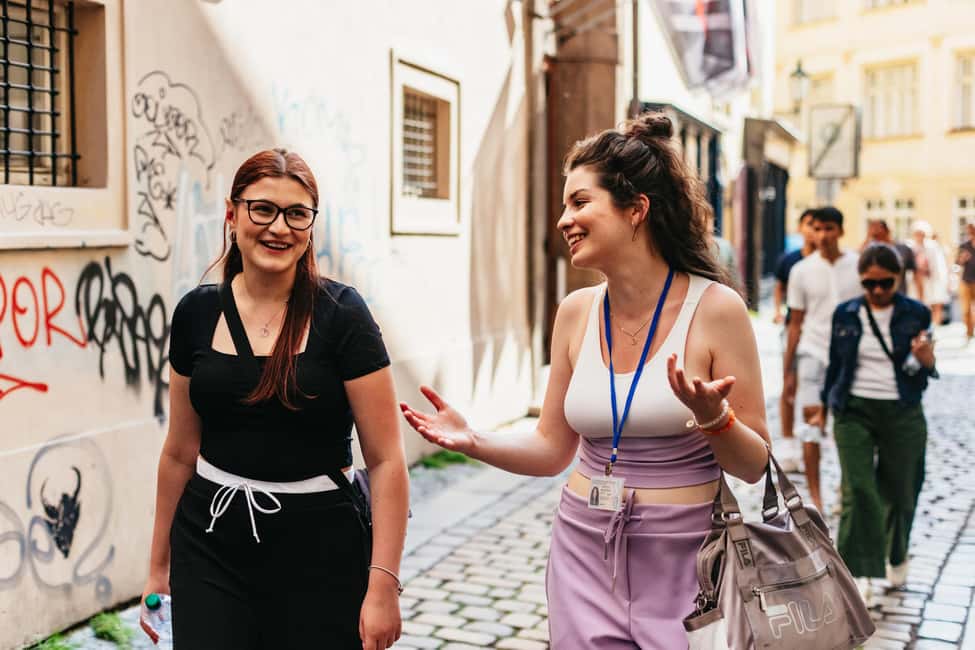 Prague: Guided Street Food Walking Tour - Value for $70: Is It Worth It in the Real World?