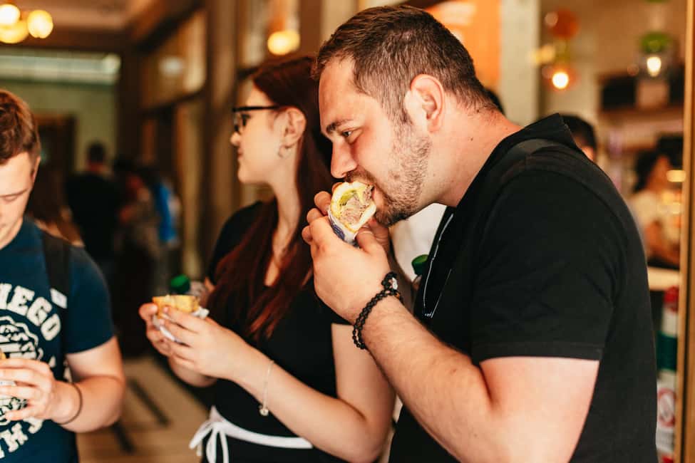 Prague: Guided Street Food Walking Tour - Meeting at Tram Station Vodickova 9: Start Here Without Stress