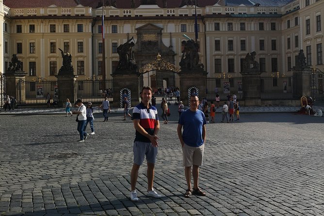 Prague Half Day Private Guided Tour by Car or Foot with Transfers - Frank Gehry’s Prague moment and Strahov’s monastery choice